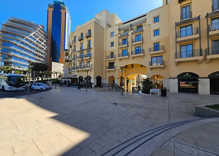 Stunning Seafront Portomaso Appartamento San Giuliano